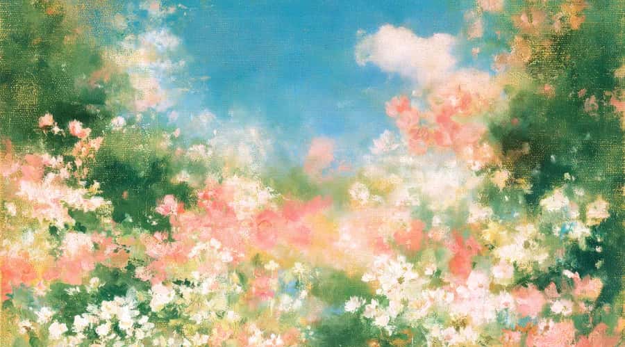 Viridian, collection of background wallpapers