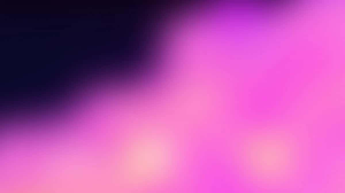 Abstract gradient wallpaper with pink, magenta, and dark purple blurred colors