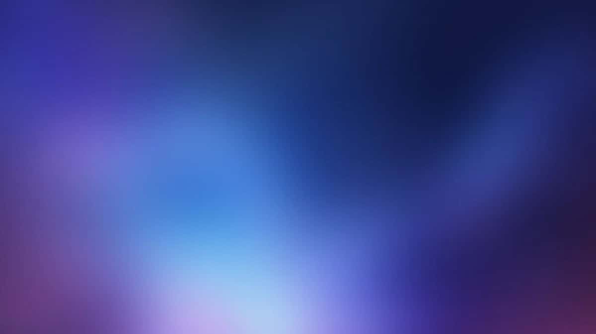 Abstract gradient background with blue, purple, and pink soft light transitions