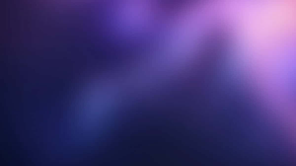 Abstract gradient background, purple blue pink blend, soft blurred bokeh effect