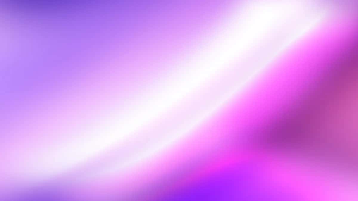 Abstract gradient background with soft purple, magenta, and white flowing diagonal bands