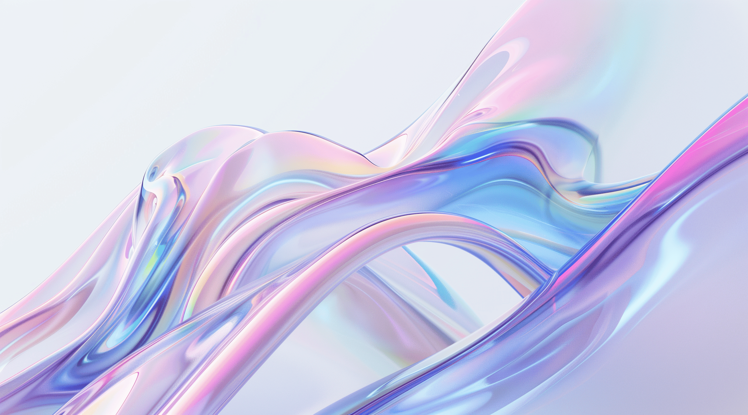 Iridescence, collection of background wallpapers