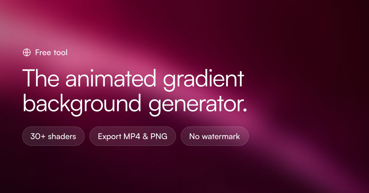 Gradient lab screenshot